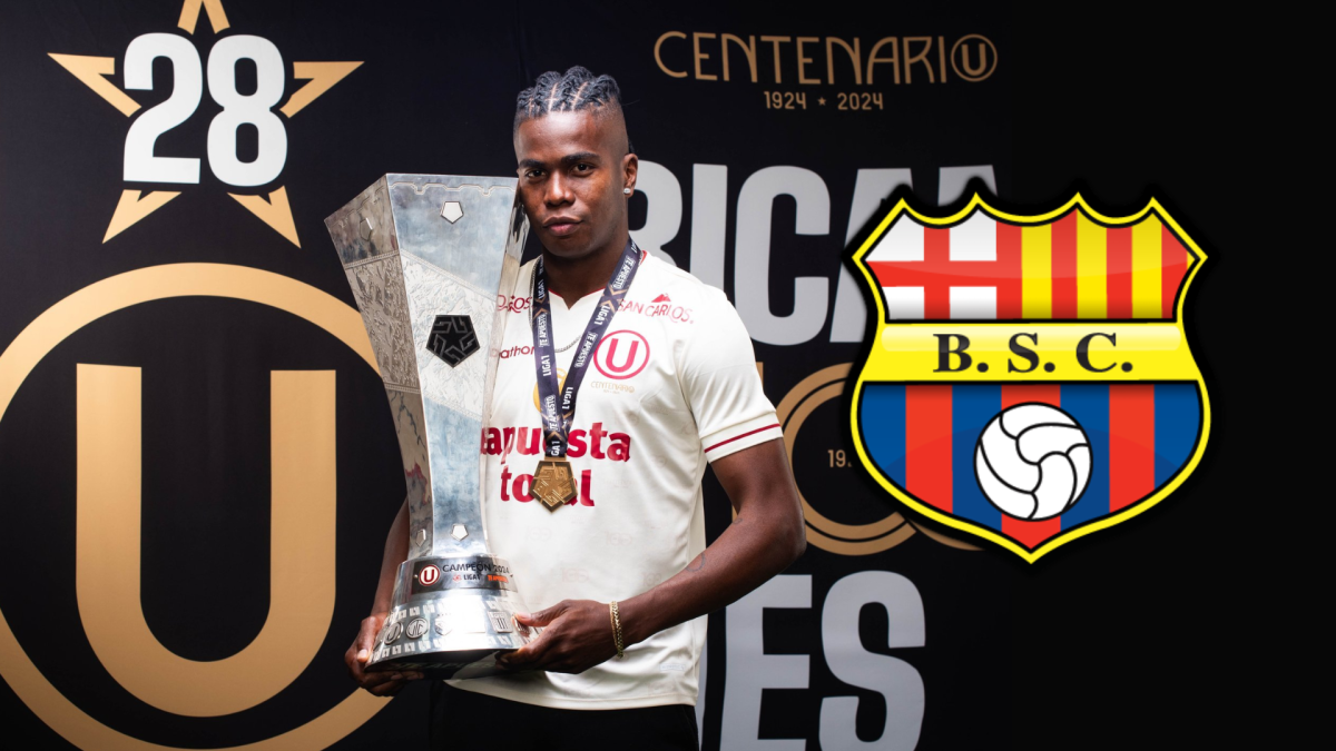 Segundo Portocarrero, futbolista ecuatoriano.