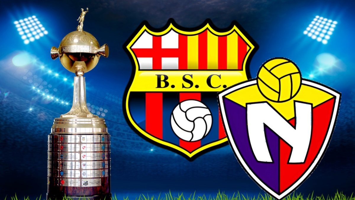 Barcelona y El Nacional disputarán la preliminar de la Copa Libertadores 2025.
