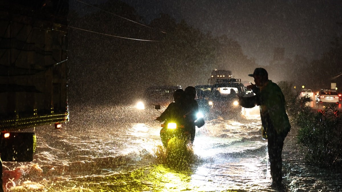Se prevé la presencia de fuertes lluvias en gran parte del territorio ecuatoriano, entre el miércoles 18 de diciembre hasta el lunes 23.