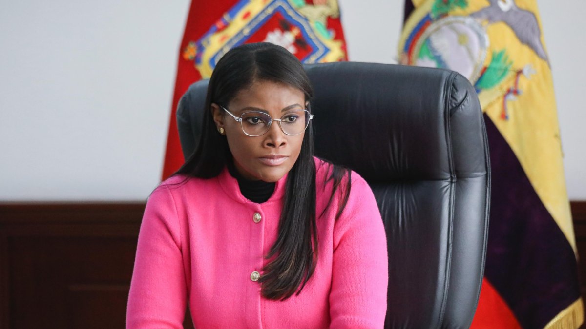 Diana Salazar dirige la Fiscalía General del Estado.