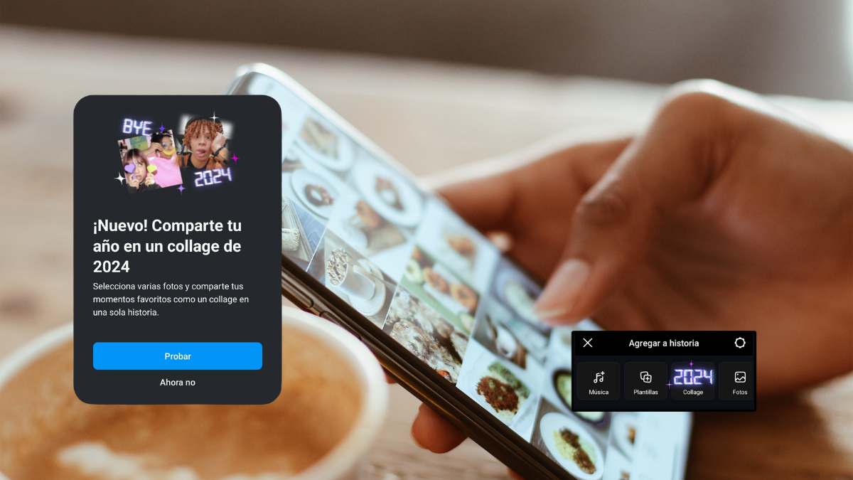 Instagram estrena Collage 2024.