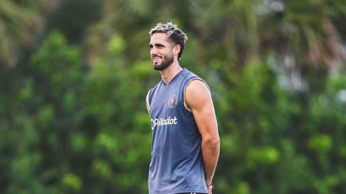 Leonardo Campana, delantero de Inter Miami.