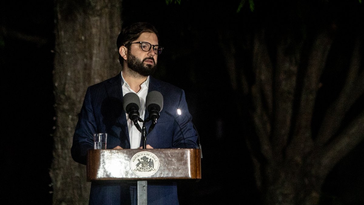 El presidente de Chile, Gabriel Boric, pidió a su homólogo de Argentina, Javier Milei, 