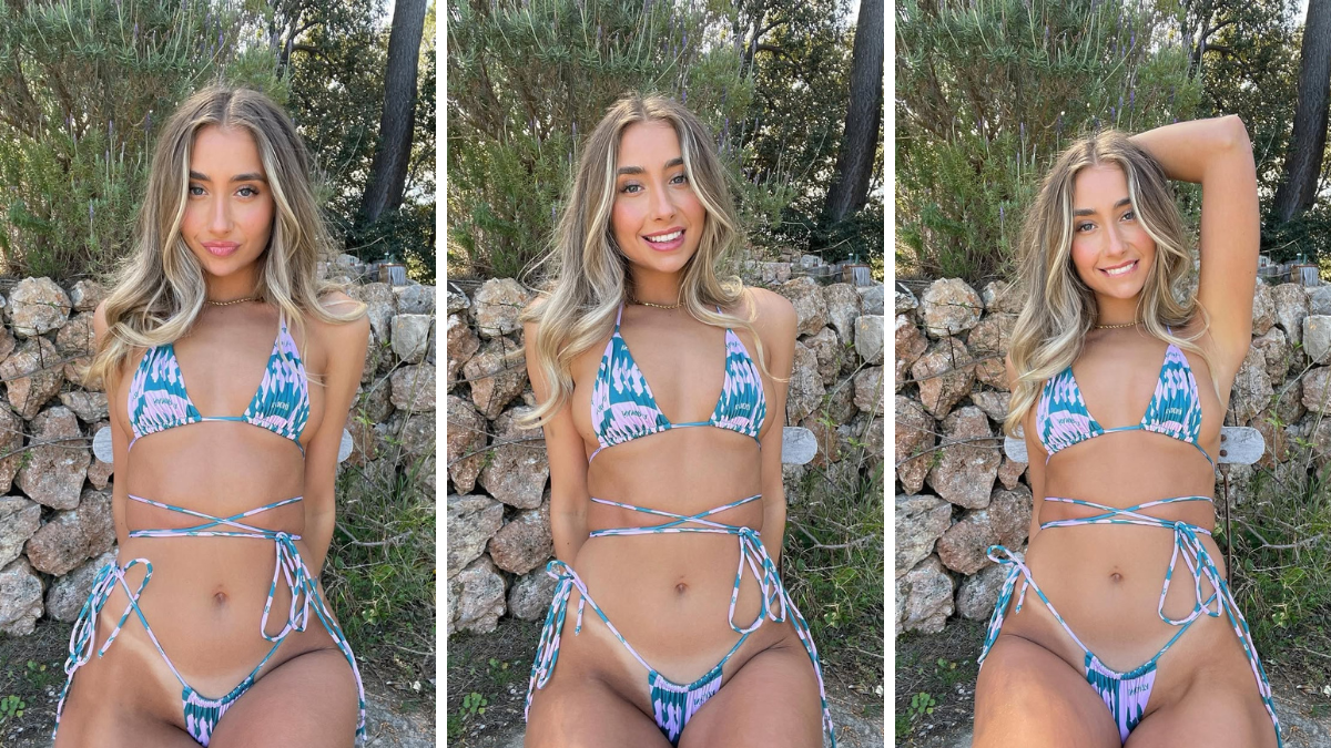 Lily Phillips es una famosa modelo que intimó con 100 hombres en un día.