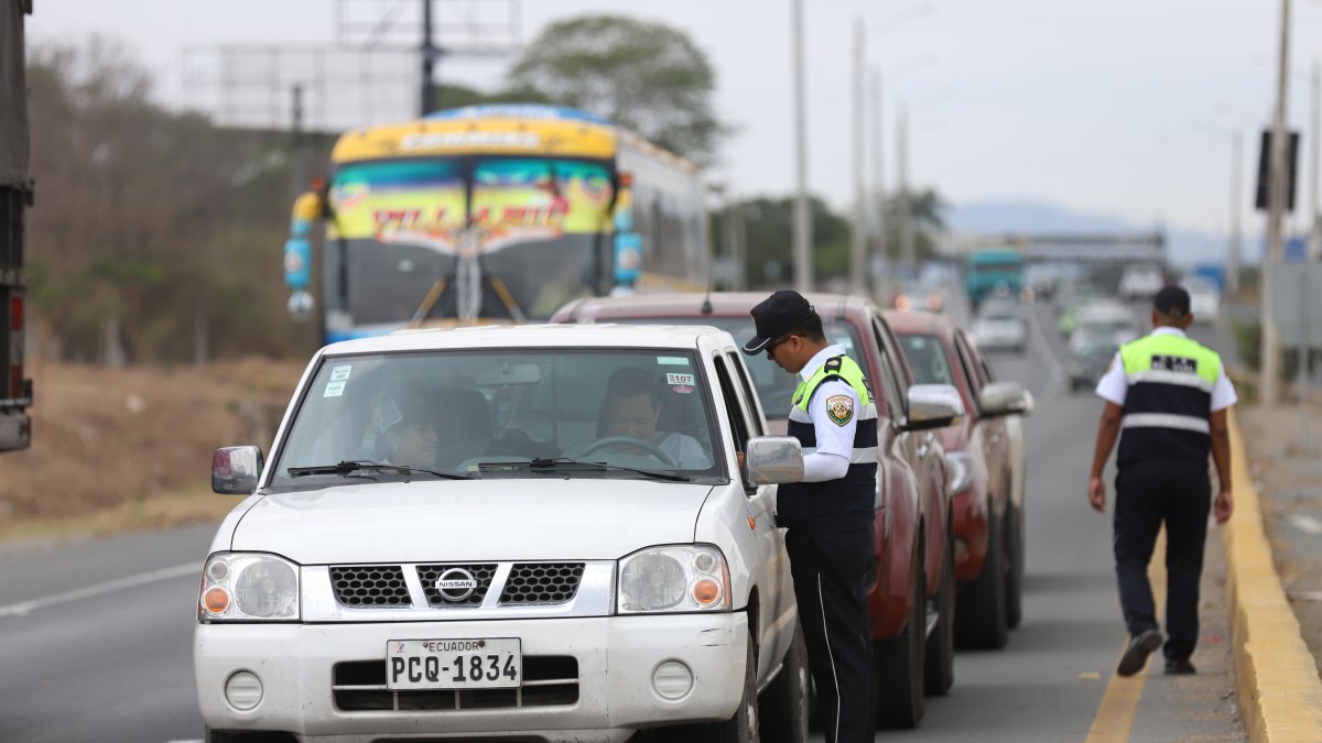 La CTE solo realizará controles en los peajes