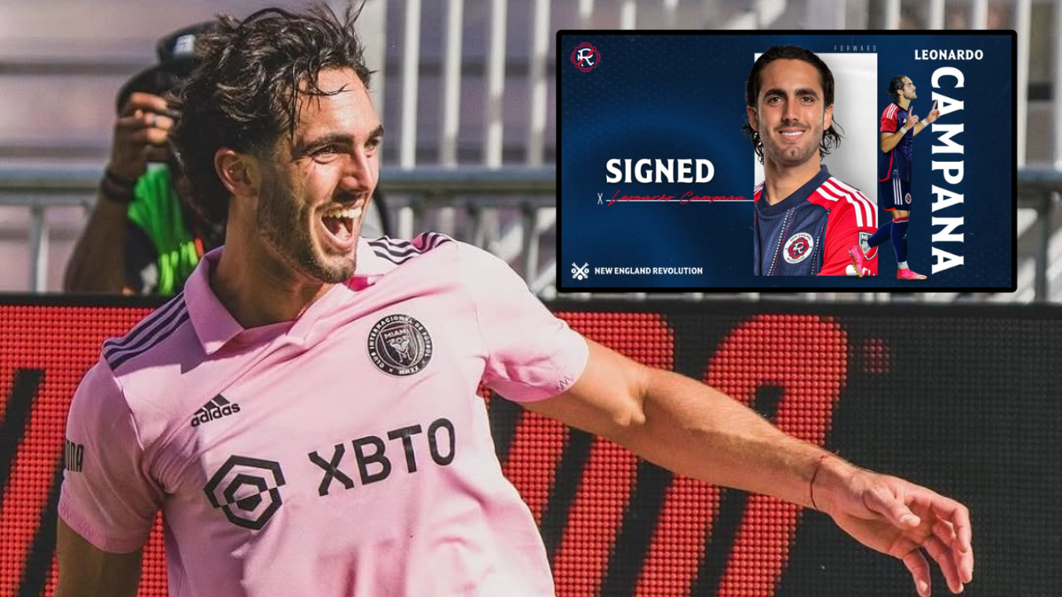 Leonardo Campana es el nuevo fichaje del New England Revolution.