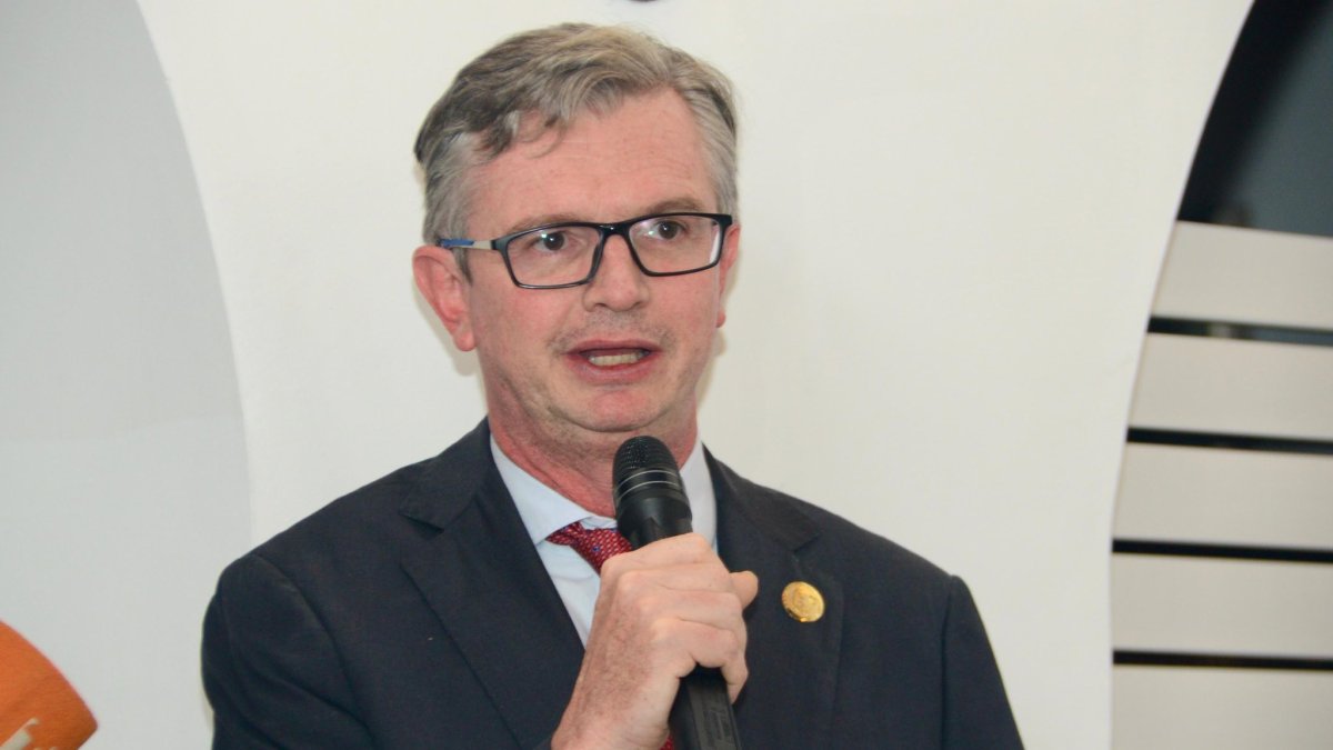 Ministro de Economía y Finanzas de Ecuador, Juan Carlos Vega.