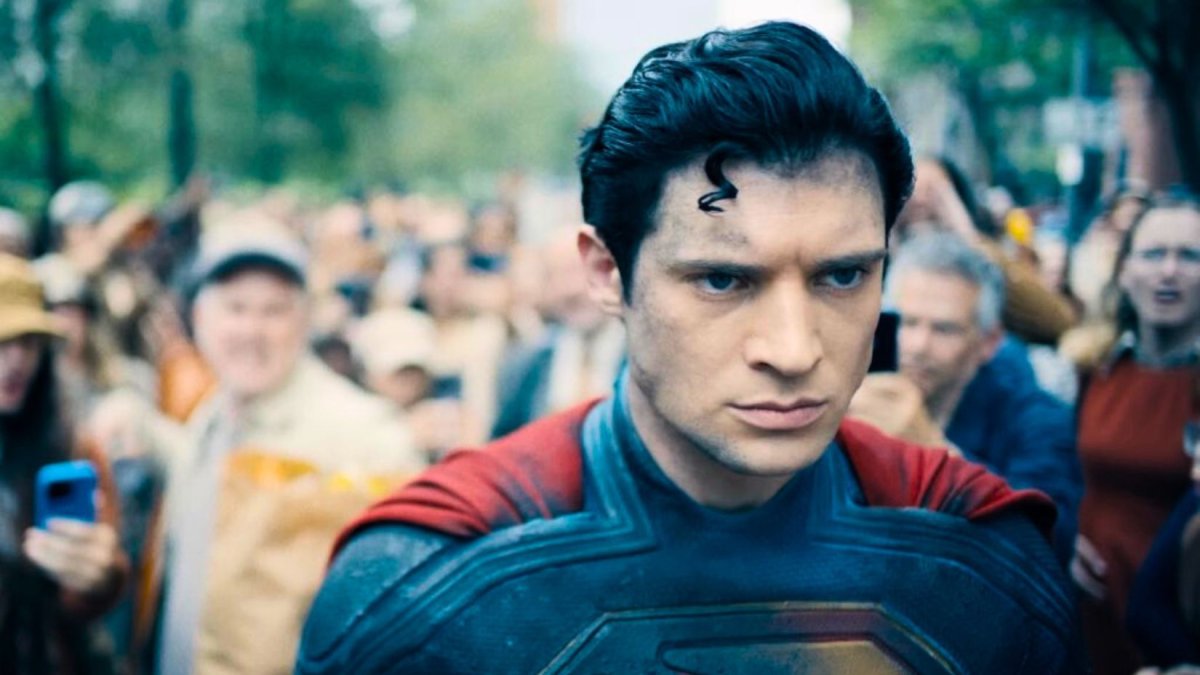 El actor David Corenswet es el nuevo Superman.