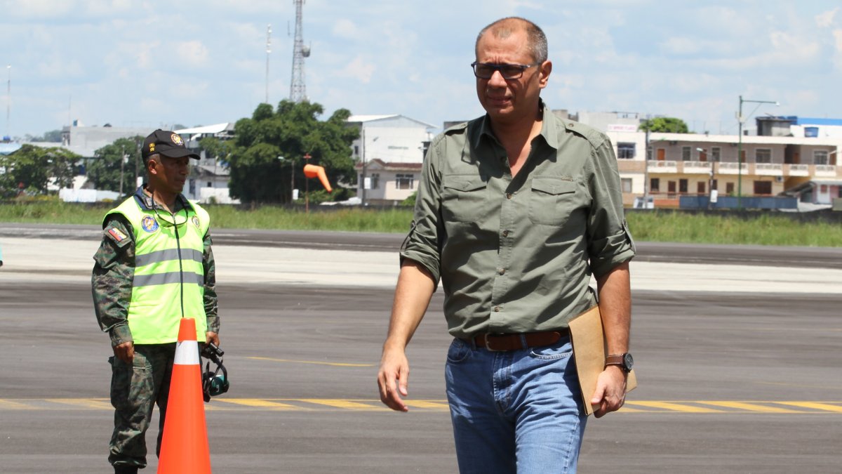 El presidente de Venezuela, Nicolás Maduro, trató de intercambiar a opositores venezolanos asilados por un salvoconducto para Jorge Glas.