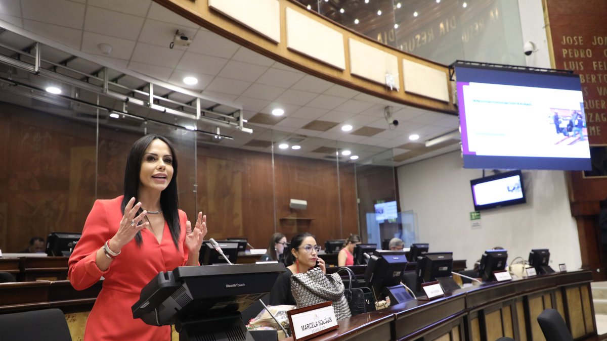 Marcela Holguín, una de las propulsoras de la ley.