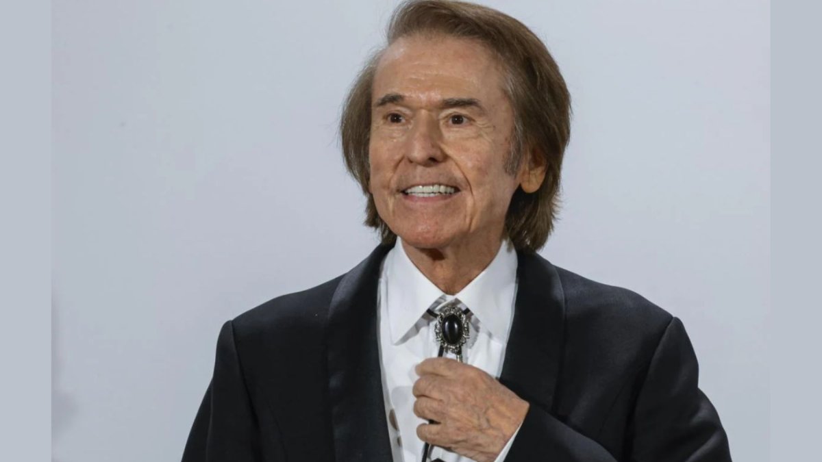 Raphael tiene 81 años.