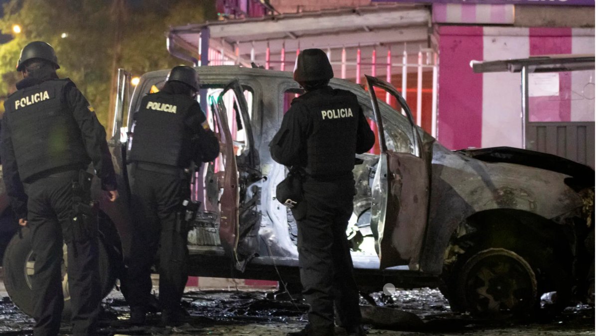 La inseguridad está complicando el desarrollo económico de Ecuador.