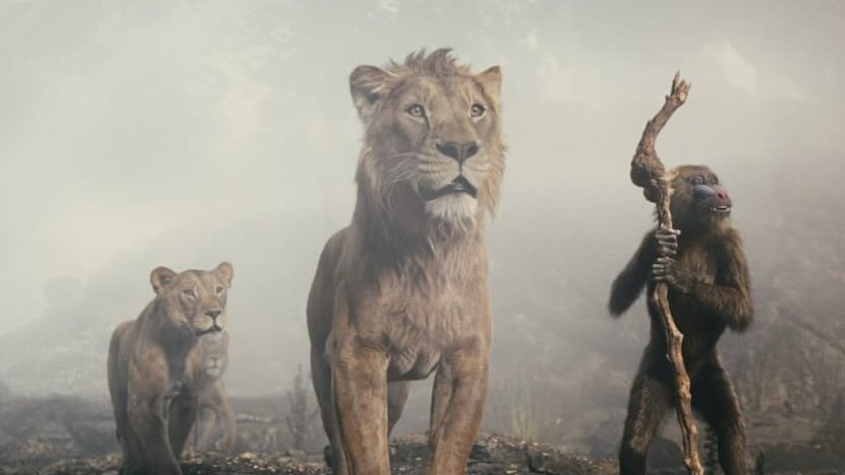Mufasa: El Rey León ya se encuentra en los cines.