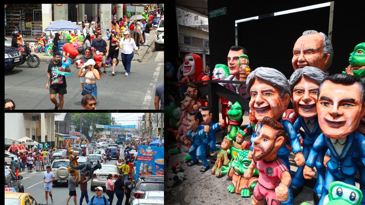 La tradicional calle 6 de Marzo figura en la feria.