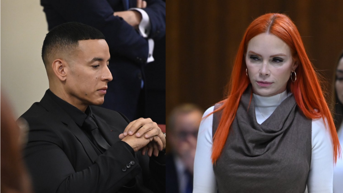 Daddy Yankee y Mireddys González se encuentran en el juzgado