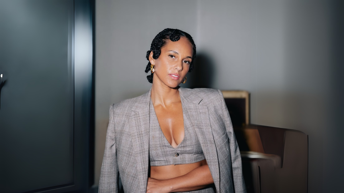 Alicia Keys tiene 43 años.