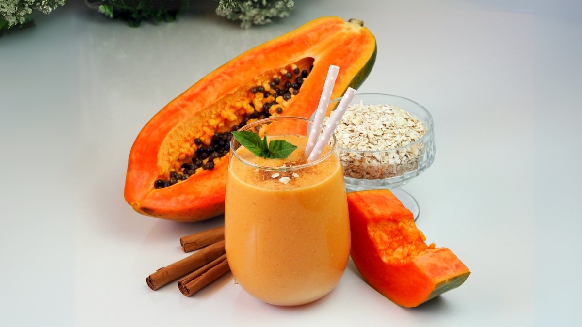 ¿Para qué sirve beber un licuado de avena y papaya todos los días?