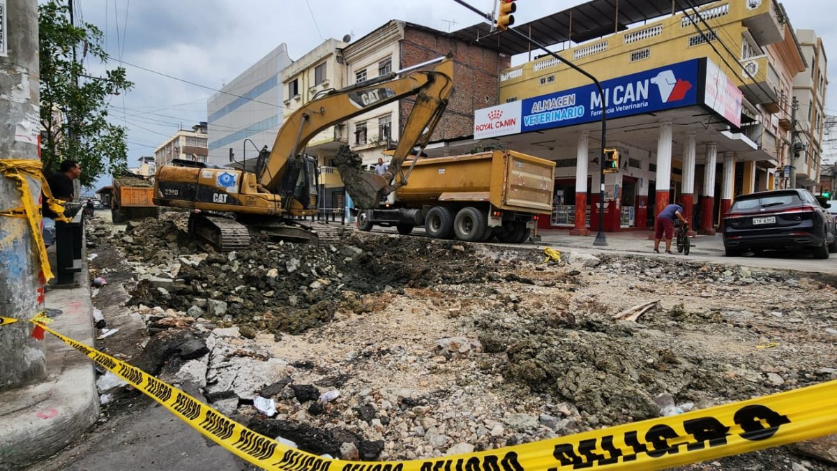 Aunque la obra es para mejorar, las molestias protagonizan las reacciones.