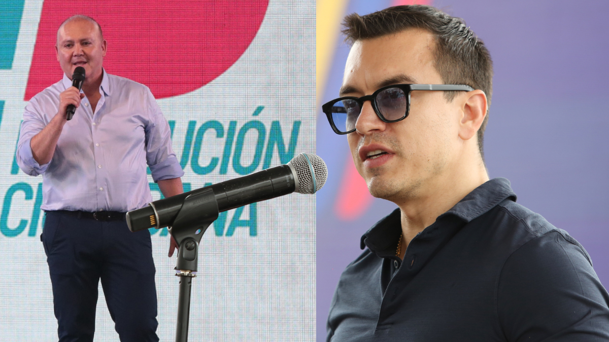 Precandidato vicepresidencial de la Revolución Ciudadana, Diego Borja.