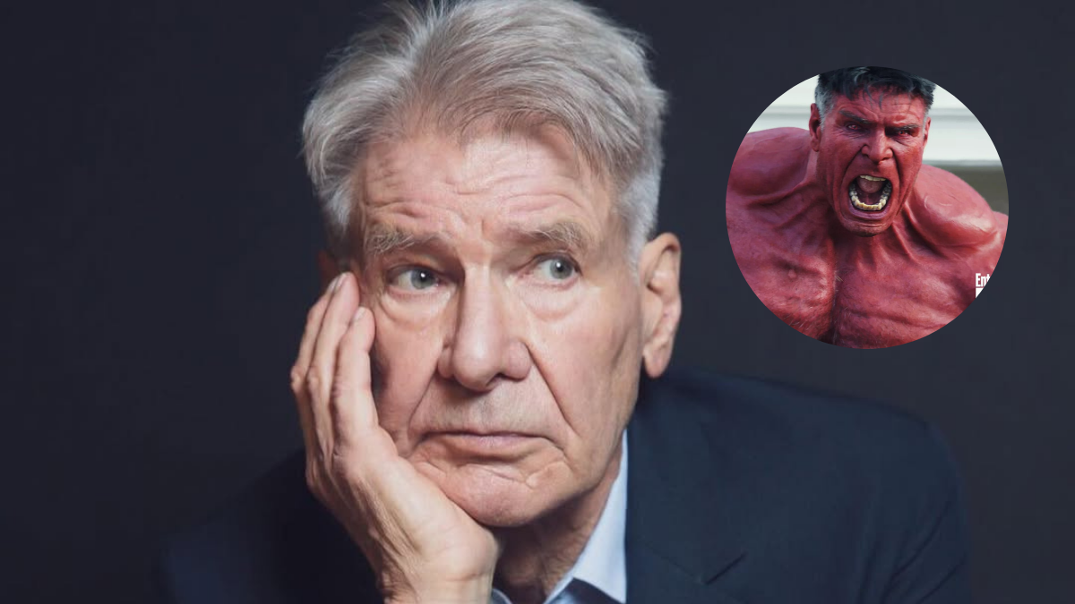 Harrison Ford emocionado por interpretar a Red Hulk en el UCM