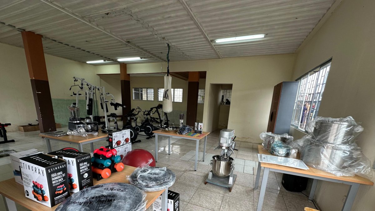 Donación.  La UNDOC entregó equipos terapéuticos, materiales didácticos y mobiliario al Centro Especializado para el Tratamiento de Alcohol y Drogas (CETAD)