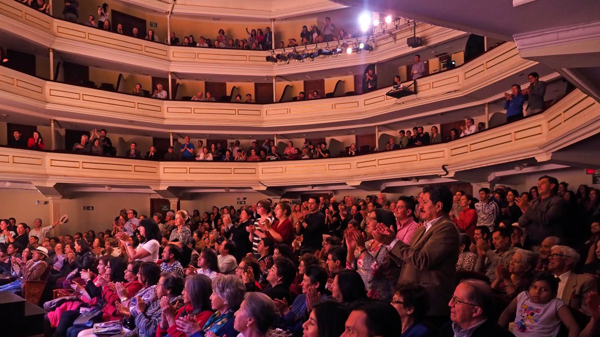 Los escenarios de la fundación han continuado con su programación pese a los cortes de luz que ha vivido el país.