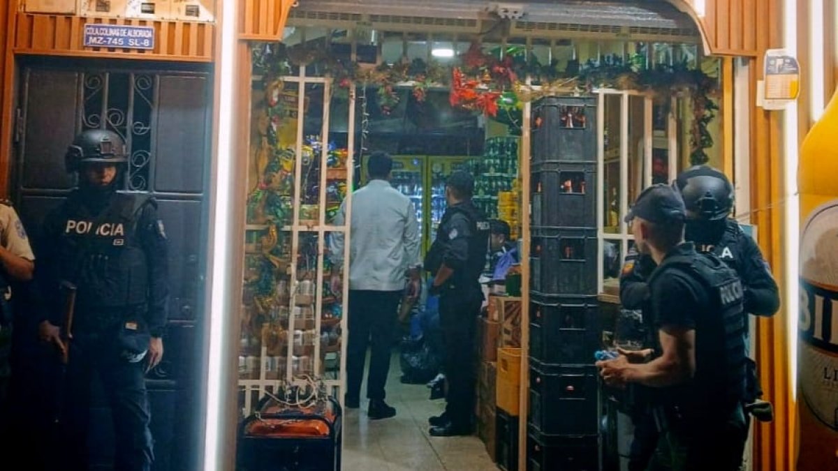 Guayaquil. En el operativo participaron difirentes instituciones.