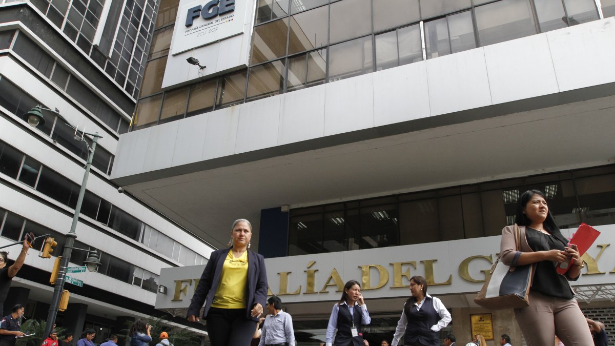 Imagen referencial de la Fiscalía del Guayas.