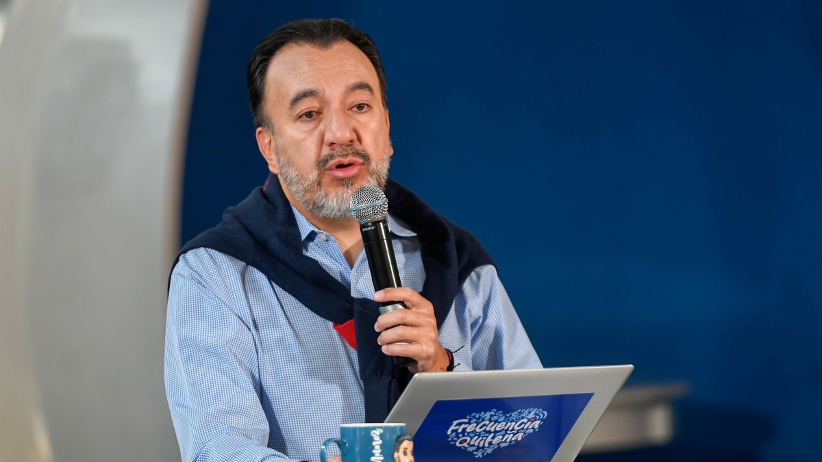 Pabel Muñoz, alcalde de Quito, enfrenta un proceso de revocatoria del mandato.