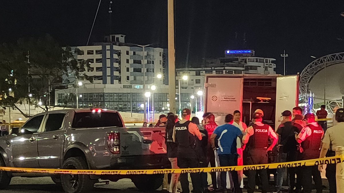 Inseguridad. Un hecho de violencia desgarrador marcó la noche del viernes 20 de diciembre en Manta.