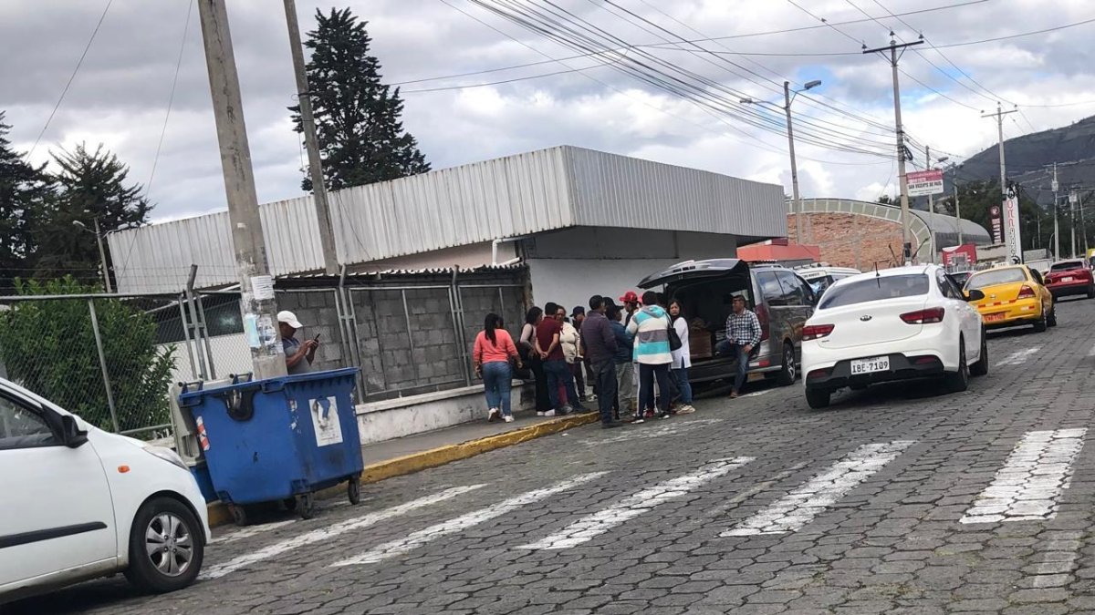 Los familiares de la asesinada no podían creer lo ocurrido