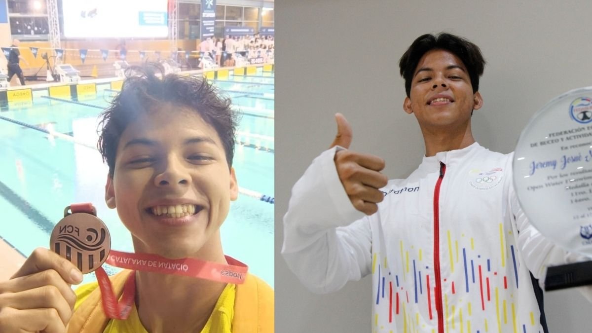 Jeremy Menoscal ahora entrena fuera el Ecuador sin apoyo.