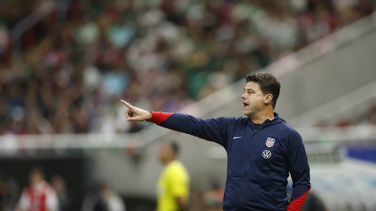 Mauricio Pochettino llegó en octubre a la selección de Estados Unidos, tras su paso por el Chelsea inglés. Él está llamado a populariazar el deporte de masas.