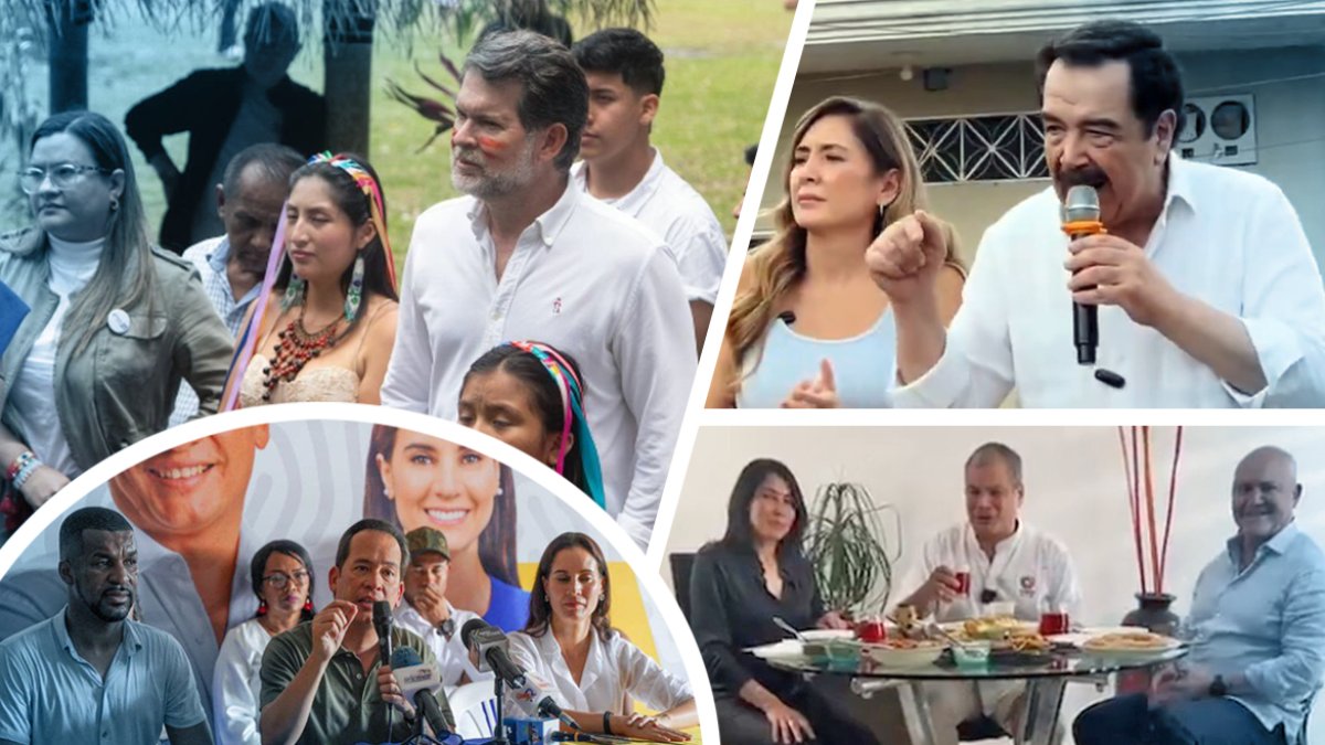 RC y PSC aún recurren a sus máximos líderes en campaña.