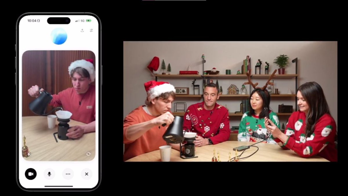 El anuncio se hizo a través de un video en el que, entre otras cosas, muestran cómo ChatGPT explica en videollamda cómo preparar café.