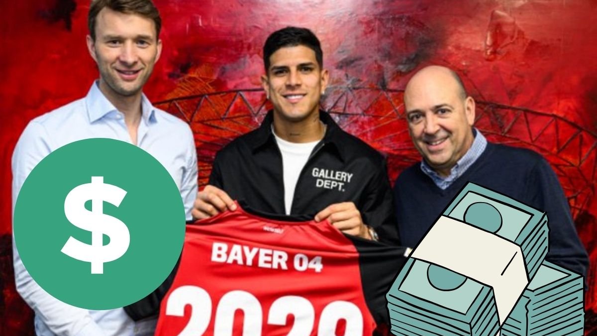 El ecuatoriano Piero Hincapié seguirá en el Leverkusen hasta el 2029.