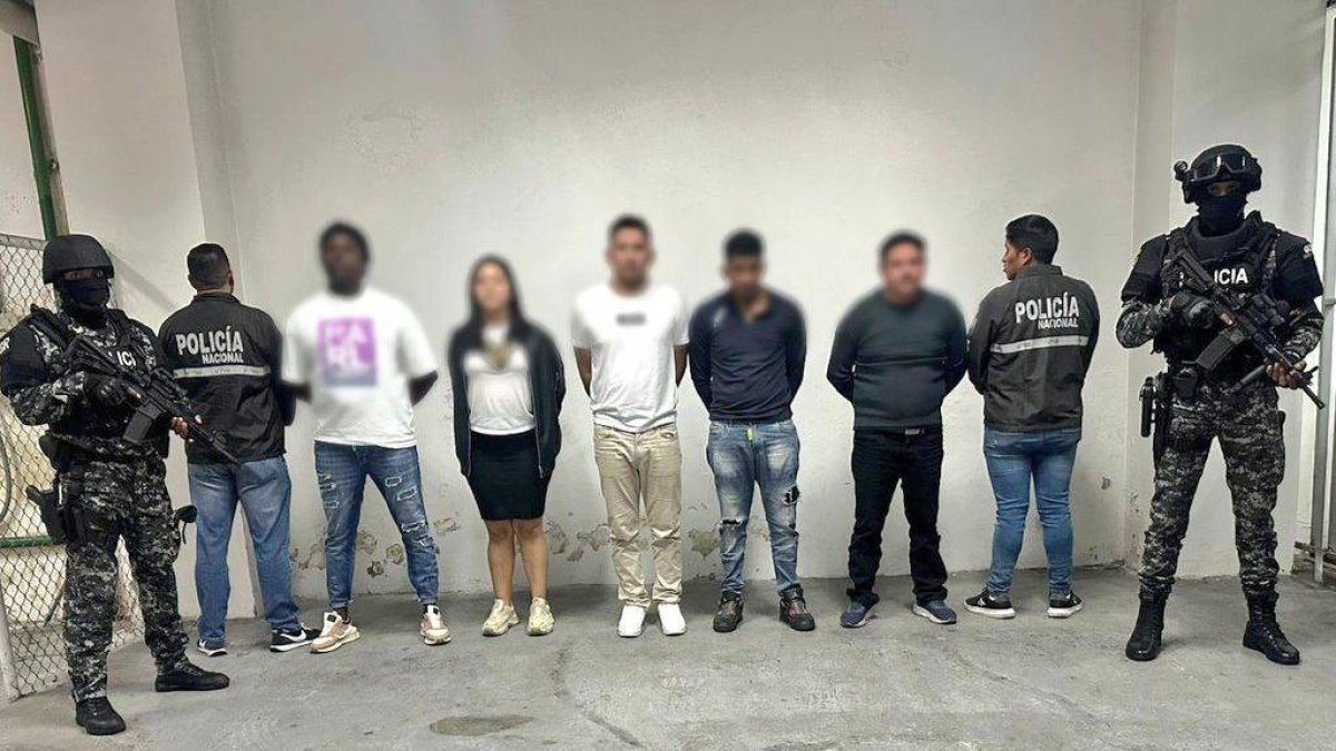 Banda delictiva dedicada a la falsificación de dinero fue desarticulada en el norte de Quito