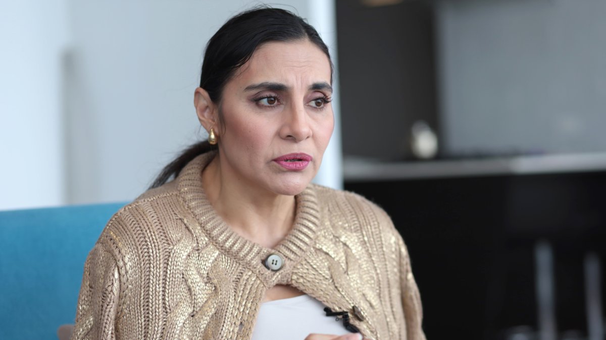 La vicepresidenta de Ecuador, Verónica Abad.