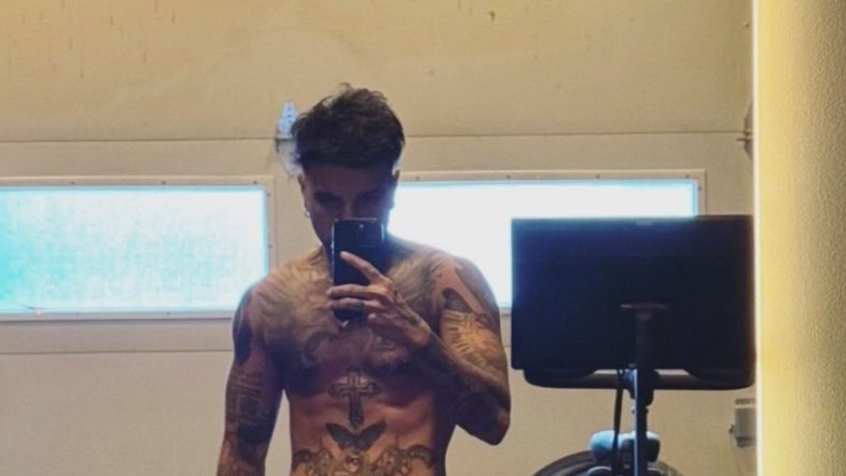 Rauw Alejandro en Instagram