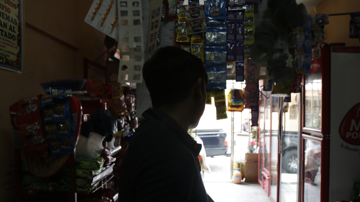 Cortes de luz sorprendieron a los moradores del Valle de Los Chillos