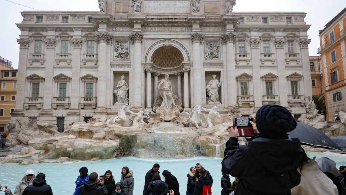 Vuelven las visitas a la Fontana de Trevi