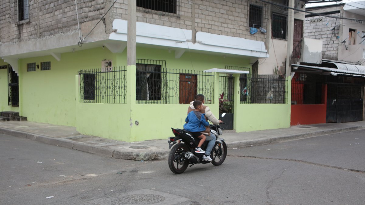 El incidente ocurrió en el Suburbio de Guayaquil