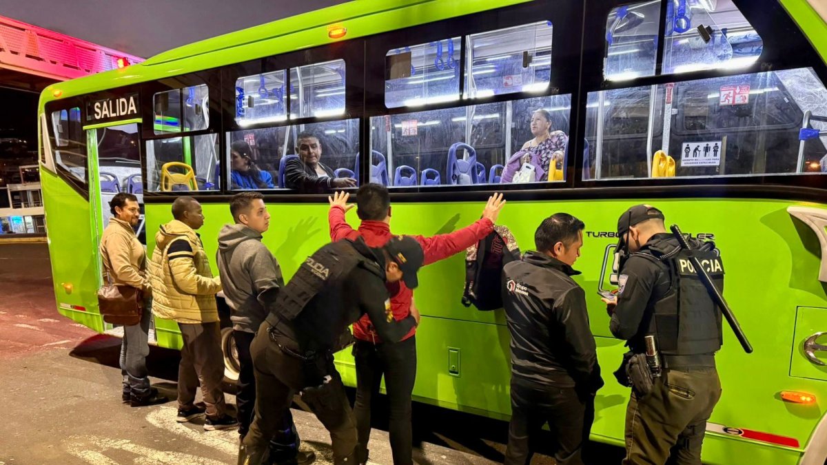 Operativo. La Policía realizará patrullajes en diferentes puntos de Tumbaco por las festividades de Navidad y Fin de Año