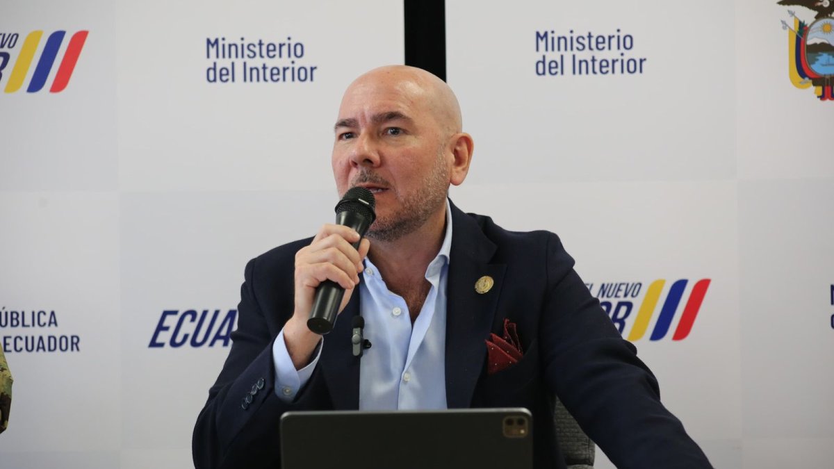 El ministro de Defensa, Gian Carlo Loffredo, en una imagen de archivo.