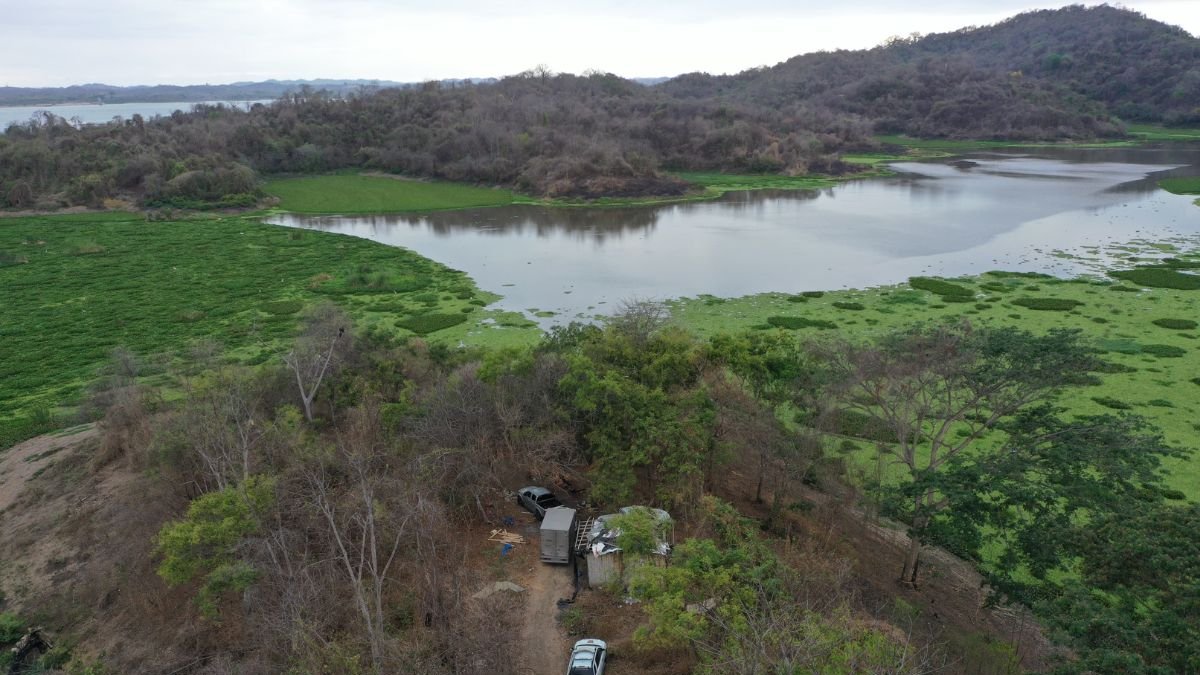 En la represa de Chongón se han encontrado varios cadávares en las últimas semanas.