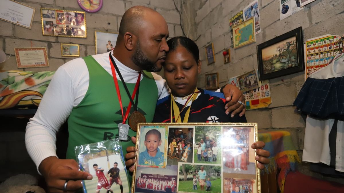 Padres de Ismael y Josué, dos de los cuatro niños desaparecidos en Guayaquil.