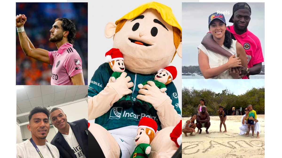 Cerrando el 2024, los futbolistas ecuatorianos dan de qué hablar.