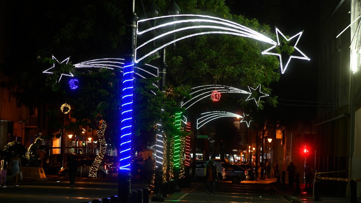 El fin de semana el sitio permaneció encendido y causó sorpresa entre los ciudadanos.