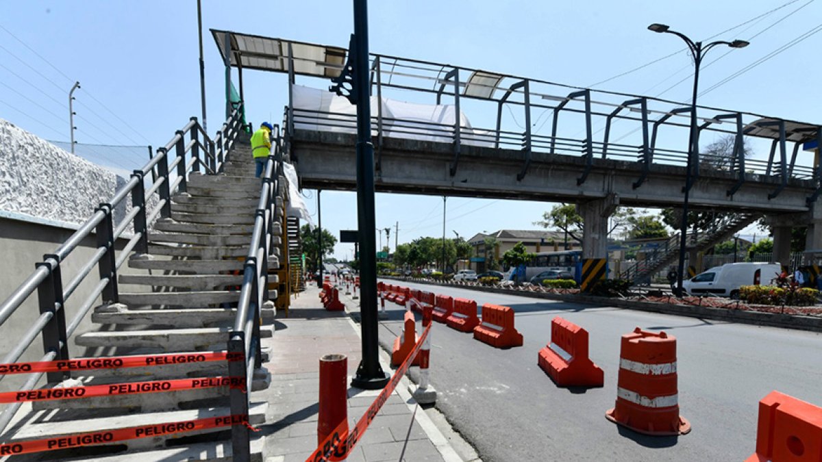 Los arreglos se darán en varias vías del norte y sur de la urbe.