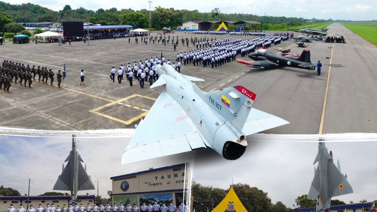 Proceso. Un equipo humano de la Fiscalía General del Estado llegó este lunes 23 de diciembre a realizar una intervención en la base aérea de Taura.